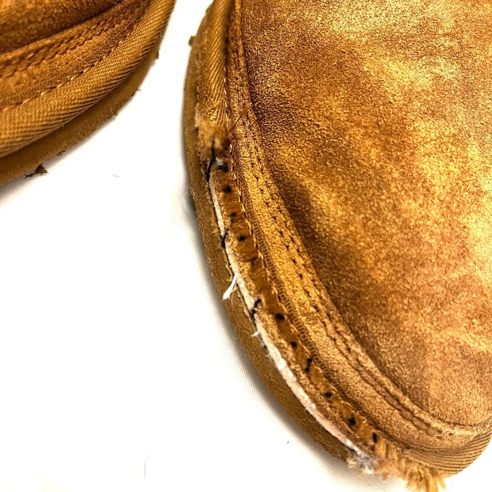 Ugg Men’s Neumel Chukka Chestnut Boots sz 12 flawed